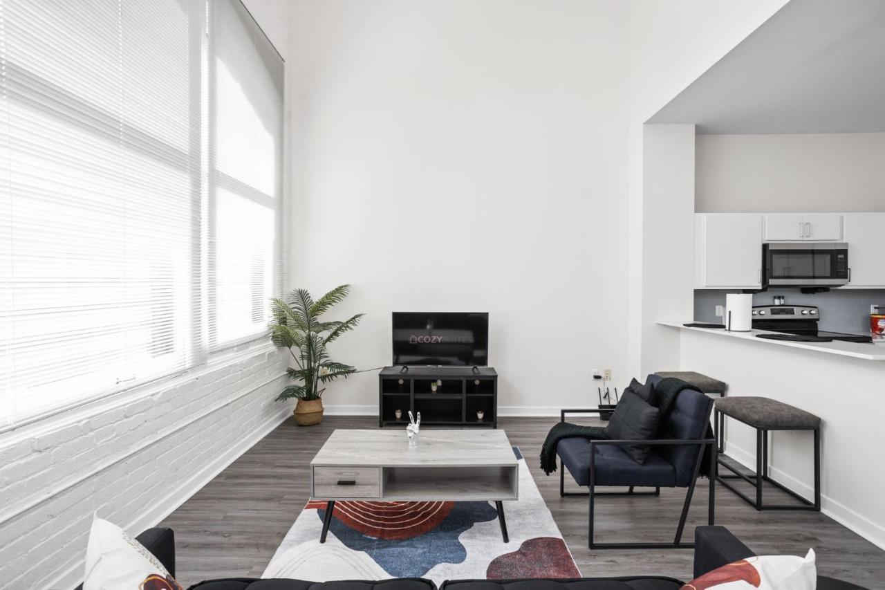 2Br 2Ba In The Block Apartment By Cozysuites 印第安納波利斯 外观 照片