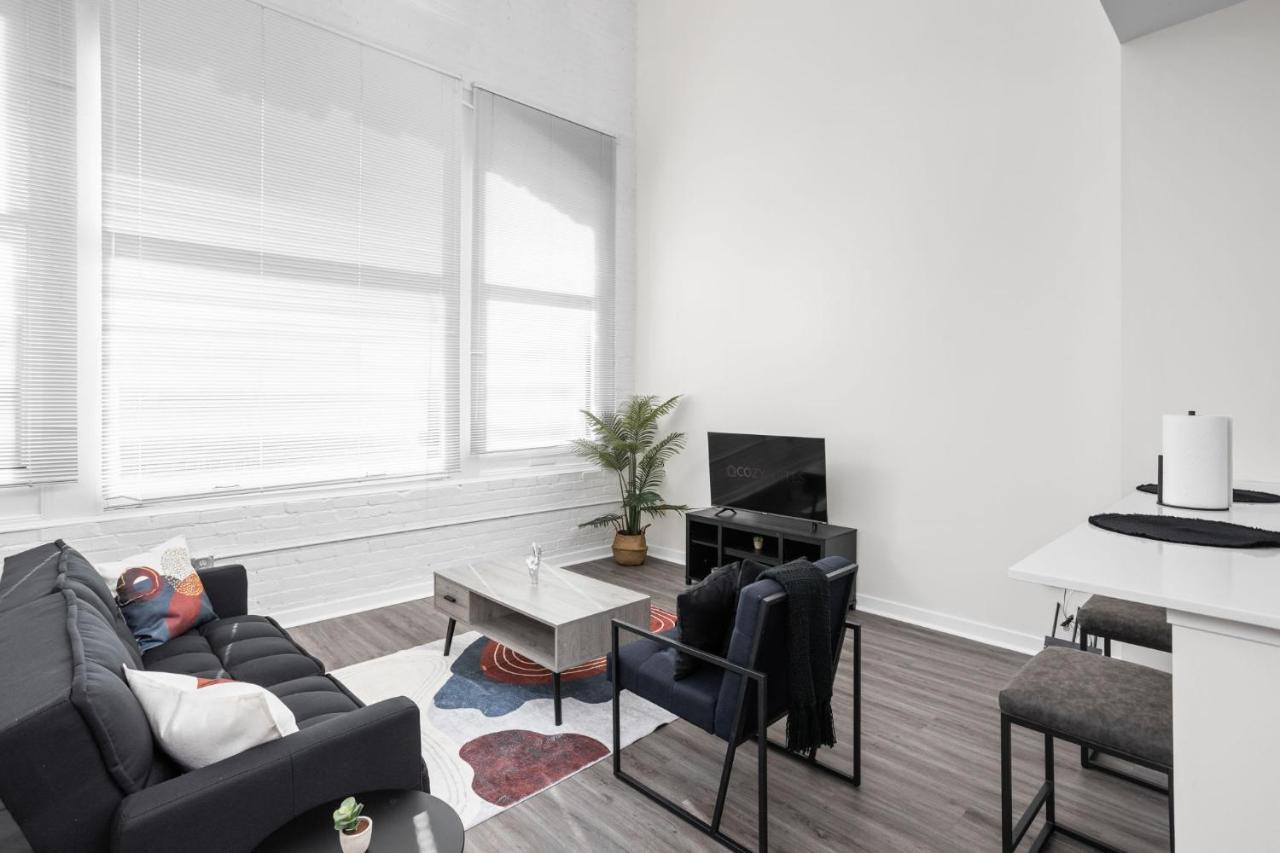 2Br 2Ba In The Block Apartment By Cozysuites 印第安納波利斯 外观 照片
